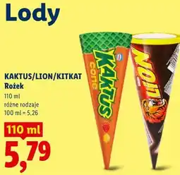 Lidl Rożek KAKTUS/LION/KITKAT oferta