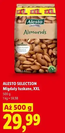 Lidl ALESTO SELECTION Migdały łuskane, XXL oferta