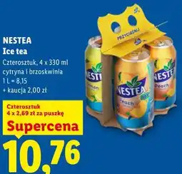 Lidl Ice tea oferta