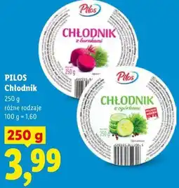 Lidl Chłodnik oferta