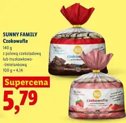Lidl SUNNY FAMILY Czokowafle oferta