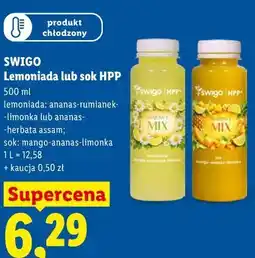 Lidl Lemoniada lub sok HPP oferta