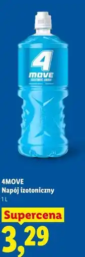 Lidl 4MOVE Napój izotoniczny oferta