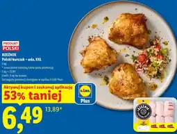 Lidl Rzeźnik Polski kurczak - uda, XXL oferta