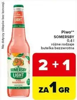 Carrefour Express Piwo SOMERSBY oferta