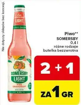 Piwo SOMERSBY