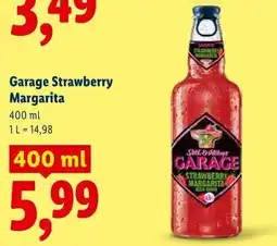 Lidl Garage Strawberry Margarita oferta