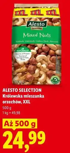 Lidl ALESTO SELECTION Królewska mieszanka orzechów, XXL oferta
