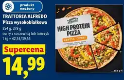Lidl TRATTORIA ALFREDO Pizza wysokobiałkowa oferta