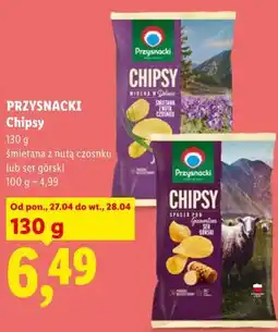 Lidl Chipsy oferta