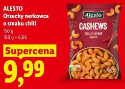 Lidl ALESTO Orzechy nerkowca o smaku chili oferta