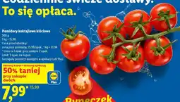 Lidl Pomidory koktajlowe kiściowe oferta