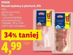 Lidl Boczek wędzony w plastrach, XXL PIKOK oferta