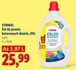Lidl FORMIL Żel do prania kolorowych tkanin, XXL oferta