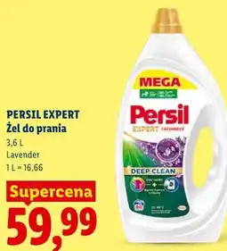 Lidl PERSIL EXPERT Żel do prania oferta