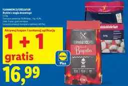 Lidl Brykiet z węgla drzewnego oferta