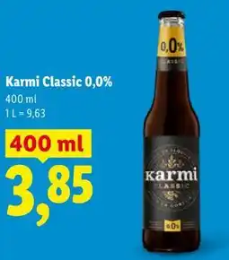 Lidl Karmi Classic 0,0% oferta