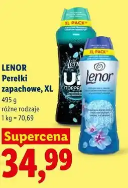 Lidl LENOR Perełki zapachowe, XL oferta