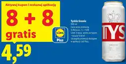 Lidl Tyskie Gronie oferta
