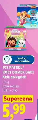 Lidl Kula do kąpieli oferta