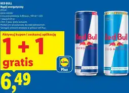 Lidl Napój energetyczny oferta