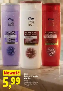Lidl Szampon do włosów Vital Hair oferta
