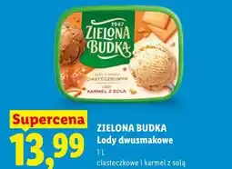 Lidl Lody dwusmakowe ZIELONA BUDKA oferta