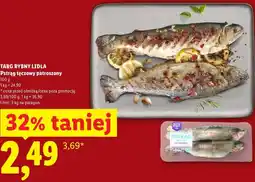 Lidl TARG RYBNY LIDLA Pstrąg tęczowy patroszony oferta