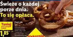 Lidl Precel z solą oferta