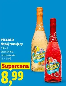 Lidl Piccolo Napój musujący oferta