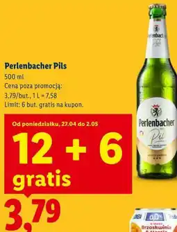 Lidl Perlenbacher Pils oferta