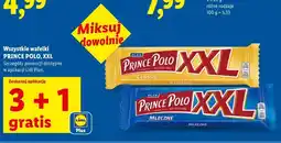 Lidl Wszystkie wafelki PRINCE POLO, XXL oferta