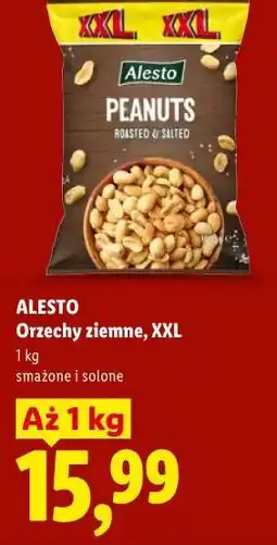 Lidl ALESTO Orzechy ziemne, XXL oferta