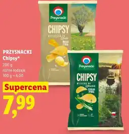 Lidl Chipsy oferta
