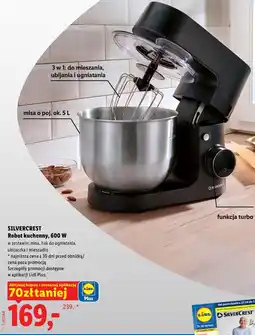 Lidl Robot kuchenny, 600 W oferta