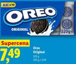 Lidl Oreo Original oferta