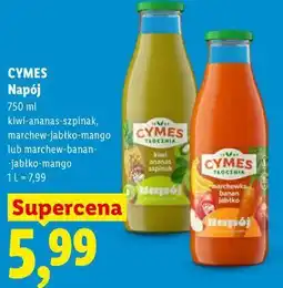 Lidl Cymes Napój oferta
