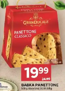 Stokrotka Babka panettone oferta