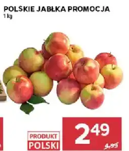 Stokrotka Polskie jabłka promocja oferta