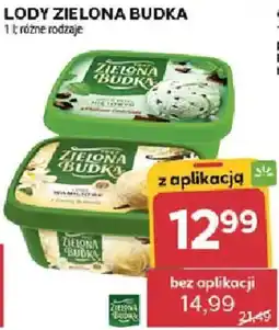 Stokrotka Lody zielona budka oferta