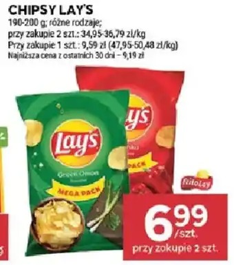 Stokrotka Chipsy lay's oferta
