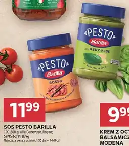 Stokrotka Sos pesto barilla oferta