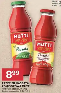 Stokrotka Przecier, passata pomidorowa mutti oferta