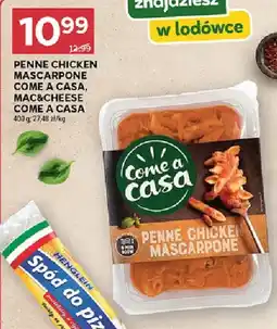 Stokrotka Penne chicken mascarpone come a casa, mac&cheese come a casa oferta