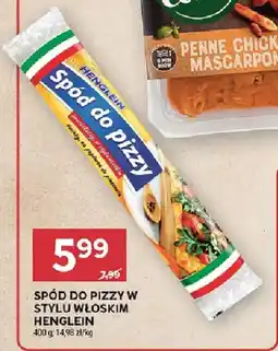 Stokrotka Spód do pizzy w stylu włoskim henglein oferta