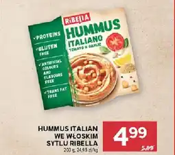 Stokrotka Hummus italian we włoskim sytlu ribella oferta