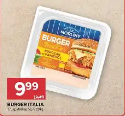 Stokrotka Burger italia morliny oferta