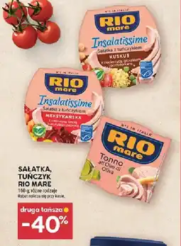 Stokrotka Sałatka, tuńczyk rio mare oferta