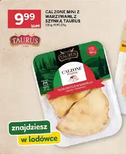 Stokrotka Calzone mini z warzywami, z szynką taurus oferta