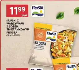 Stokrotka Kluski z warzywami z sosem śmietankowym frosta oferta